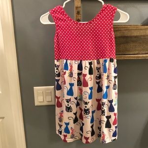 Girls Size 8 Dress from Sunshine Swing
